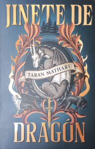 Portada de "Jinete de dragón" de Taran Matharu, editada por Umbriel |Fuente: FantasyMundo.com