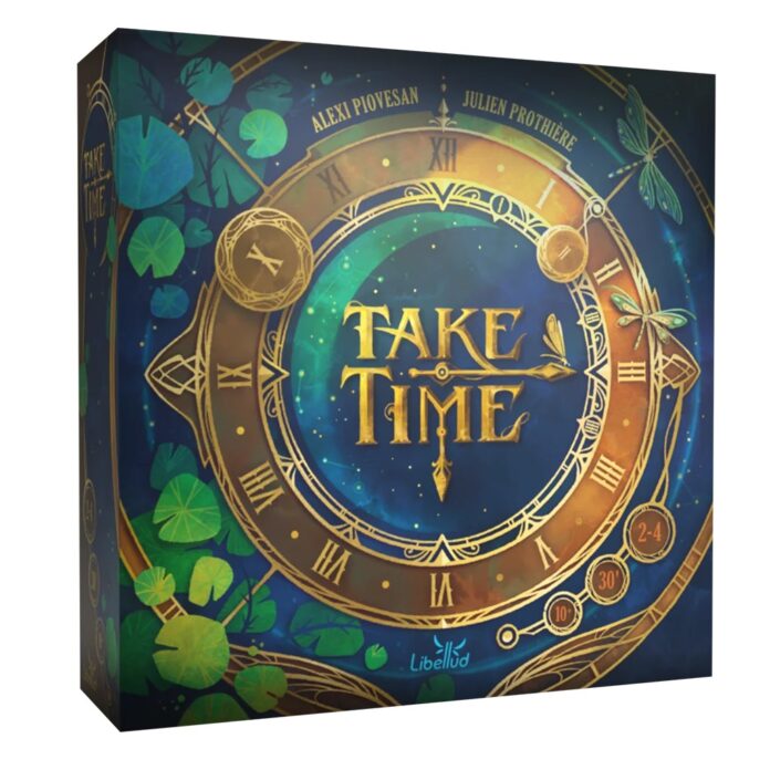 Portada Caja Take Time