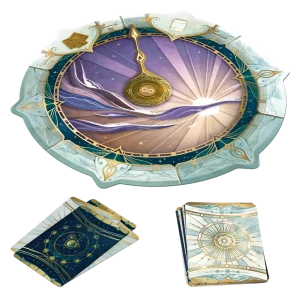 Reloj y Cartas de Take Time