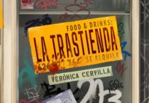 Portada de "La trastienda" de Verónica Cervilla.