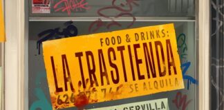 Novedades editoriales de la semana (4 al 6 de mayo) Portada de "La trastienda" de Verónica Cervilla.