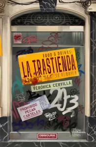 Portada de "La trastienda" de Verónica Cervilla.