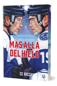 Portada de "Más allá del hielo" de CE Ricci. 