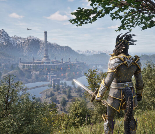 Oblivion Remastered sigue atrapado en sus problemas técnicos un año después Oblivion Remastered