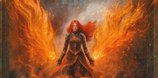 Novedades editoriales de la semana (19 al 21 de mayo) Portada de "Oscura es la llama" de Alba Zamora.
