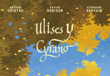 Ulises y Cyrano, un cómic sobre el amor por la cocina Portada Cyrano y Ulises