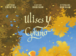 Ulises y Cyrano, un cómic sobre el amor por la cocina Portada Cyrano y Ulises