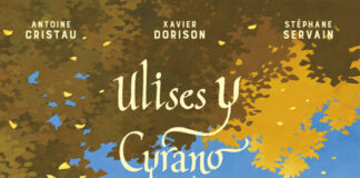 Ulises y Cyrano, un cómic sobre el amor por la cocina Portada Cyrano y Ulises