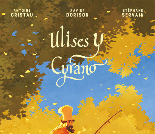 Ulises y Cyrano, un cómic sobre el amor por la cocina Portada Cyrano y Ulises