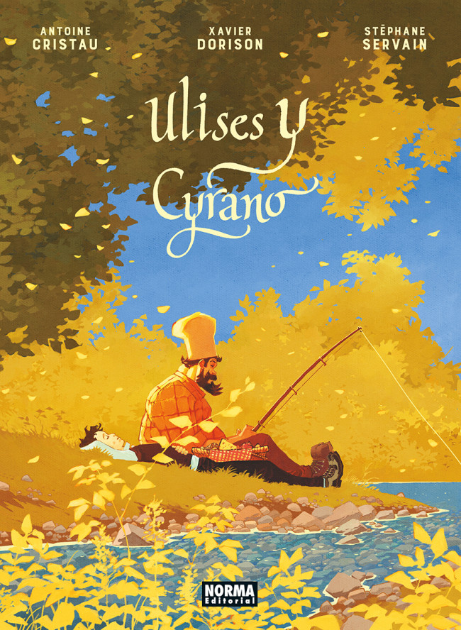 Portada Ulises y Cyrano Portada Cyrano y Ulises