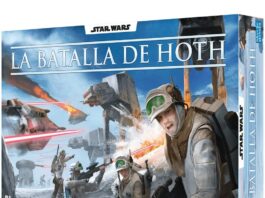 Star Wars: La batalla de Hoth Star Wars La batalla de Hoth, el juego de mesa