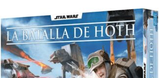 Star Wars: La batalla de Hoth Star Wars La batalla de Hoth, el juego de mesa