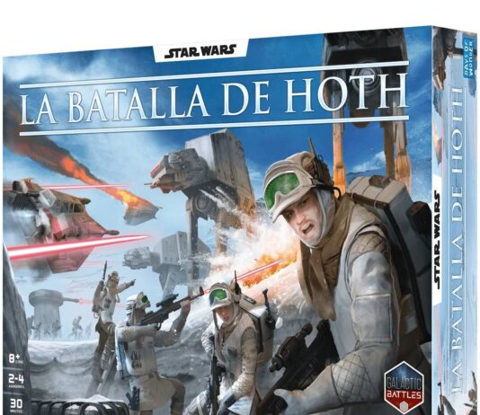 Star Wars: La batalla de Hoth Star Wars La batalla de Hoth, el juego de mesa