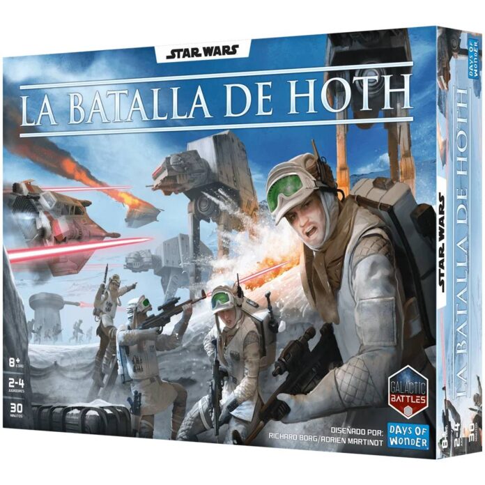 Star Wars La batalla de Hoth, el juego de mesa