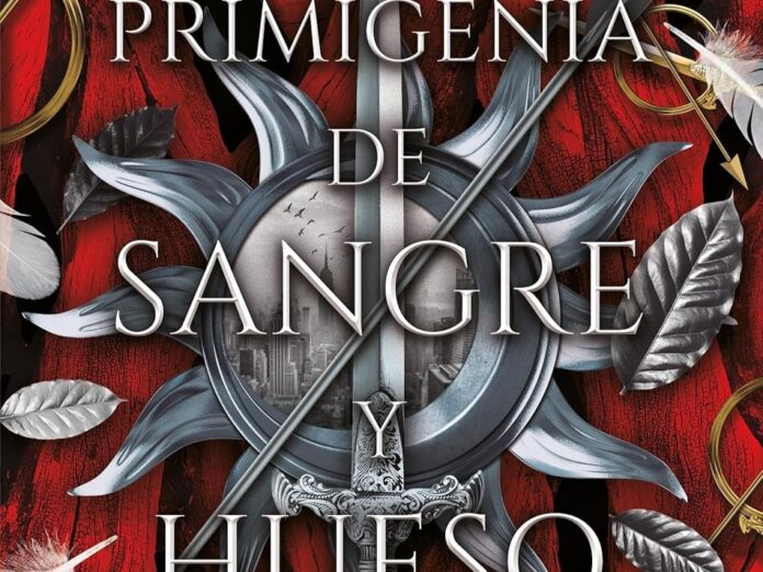 Portada de "Primigenia de Sangre y Hueso" de Jennifer L. Armentrout.