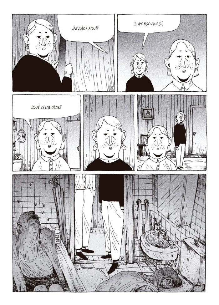 Spa review comic