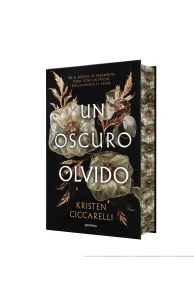 Portada de "Un oscuro olvido" de Kristen Ciccarelli.