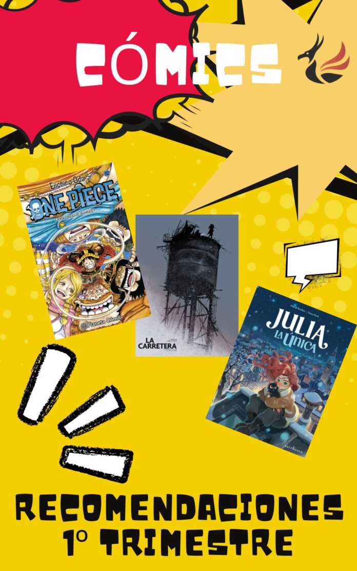 Los cómic favoritos del 1º trimestre de abril