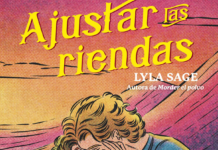 «Ajustar las riendas», cowboys, amor y cuentas pendientes Portada de "Ajustar las riendas" de Lyla Sage. | Fuente: Ediciones Urano.