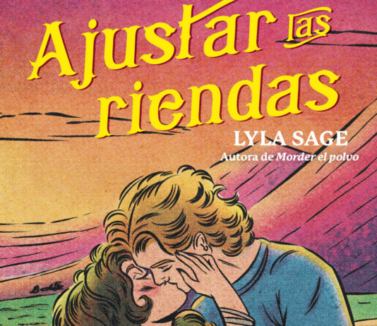 «Ajustar las riendas», cowboys, amor y cuentas pendientes Portada de "Ajustar las riendas" de Lyla Sage. | Fuente: Ediciones Urano.