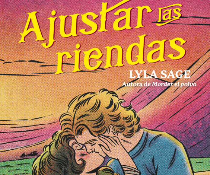 ajustar las riendas 2 Portada de "Ajustar las riendas" de Lyla Sage. | Fuente: Ediciones Urano.