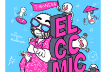 El cómic esencial, una recopilación de tiras cómicas de Timoneda Portada de El Cómic Esencial