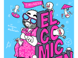 El cómic esencial, una recopilación de tiras cómicas de Timoneda Portada de El Cómic Esencial