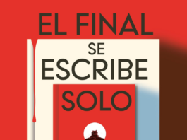 «El final se escribe solo»: el juego del misterio Portada de "El final se escribe solo" de Evelyn Clarke . | Fuente: Stefano Books.