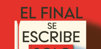 «El final se escribe solo»: el juego del misterio Portada de "El final se escribe solo" de Evelyn Clarke . | Fuente: Stefano Books.