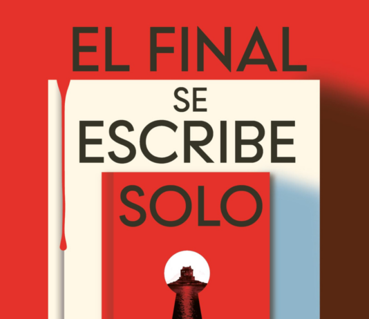 «El final se escribe solo»: el juego del misterio Portada de "El final se escribe solo" de Evelyn Clarke . | Fuente: Stefano Books.