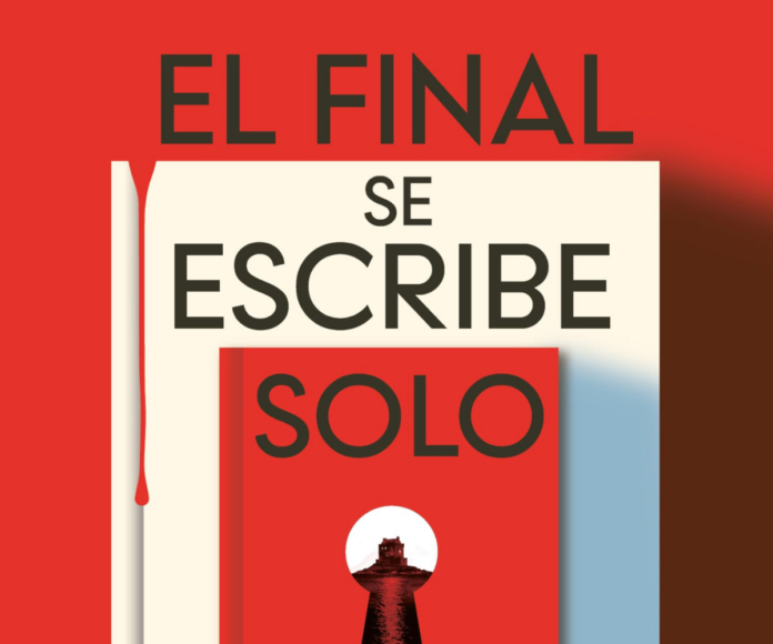 Portada de "El final se escribe solo" de Evelyn Clarke . | Fuente: Stefano Books.