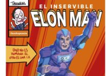 El Inservible Elon Man Protada