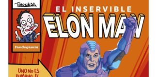 El Inservible Elon Man Protada