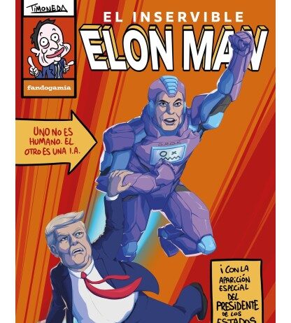 El Inservible Elon Man Protada