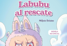 «Labubu al rescate», una misión llena de imaginación Portada de "Labubu al rescate" de Mélysie Delanine / Fuente: Magazzini Salani Editorial