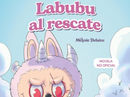 «Labubu al rescate», una misión llena de imaginación Portada de "Labubu al rescate" de Mélysie Delanine / Fuente: Magazzini Salani Editorial