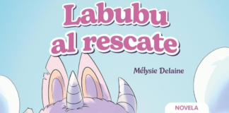 «Labubu al rescate», una misión llena de imaginación Portada de "Labubu al rescate" de Mélysie Delanine / Fuente: Magazzini Salani Editorial