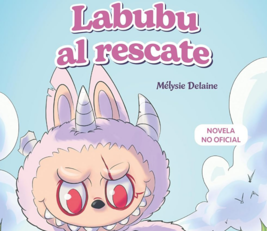 «Labubu al rescate», una misión llena de imaginación Portada de "Labubu al rescate" de Mélysie Delanine / Fuente: Magazzini Salani Editorial