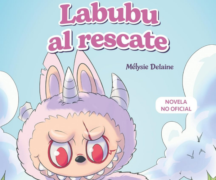 Portada de "Labubu al rescate" de Mélysie Delanine / Fuente: Magazzini Salani Editorial