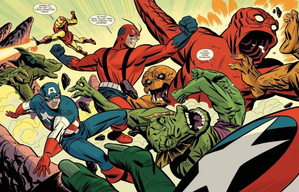 los-vengadores-en-la-trampa-de-la-veracidad comic