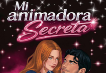 «Mi animadora secreta», pura adicción Portada de "Mi animadora secreta" de Rose Gate / Fuente: Mil amores