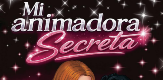 «Mi animadora secreta», pura adicción Portada de "Mi animadora secreta" de Rose Gate / Fuente: Mil amores