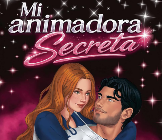 «Mi animadora secreta», pura adicción Portada de "Mi animadora secreta" de Rose Gate / Fuente: Mil amores