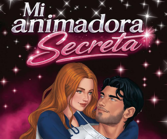 Portada de "Mi animadora secreta" de Rose Gate / Fuente: Mil amores