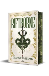 Portada de "Riftborne" (Trilogía Esprithean 1) de Parker Lennox y Bree Grenwich. 