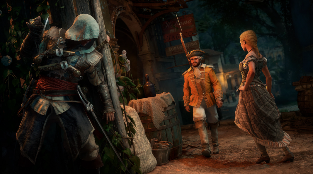 Assassin’s Creed Black Flag Resynced