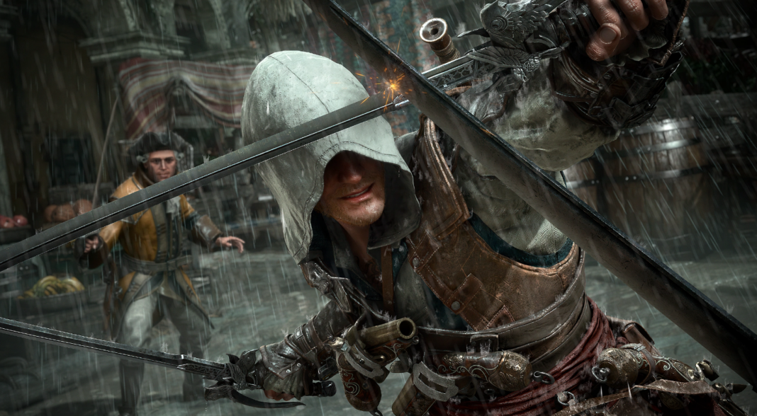 Assassin’s Creed Black Flag Resynced