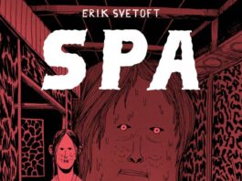 «SPA: bienvenidos al horror del bienestar» spa comic