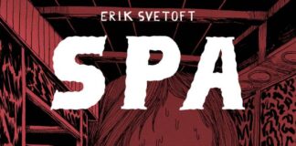 «SPA: bienvenidos al horror del bienestar» spa comic