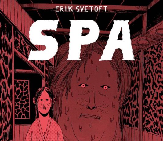 «SPA: bienvenidos al horror del bienestar» spa comic
